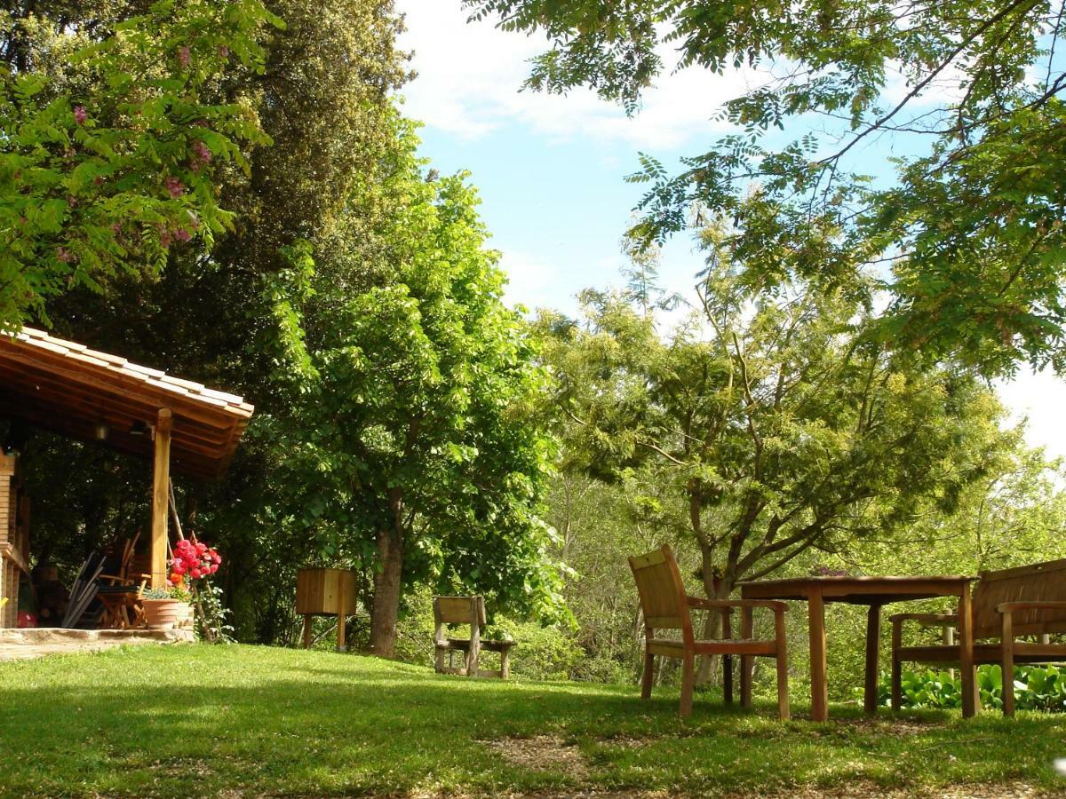 Villa Mas El Bosquet Joanetes Exterior foto