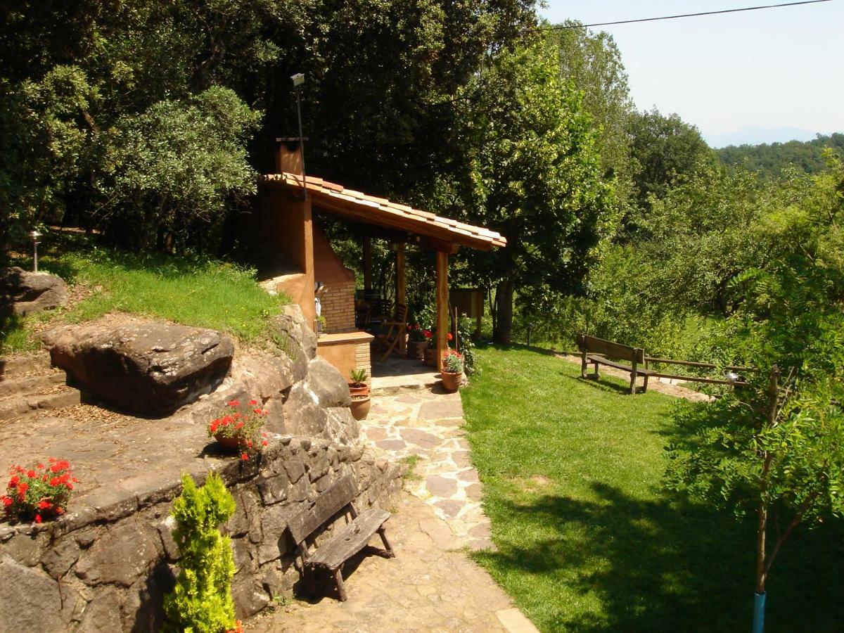 Villa Mas El Bosquet Joanetes Exterior foto